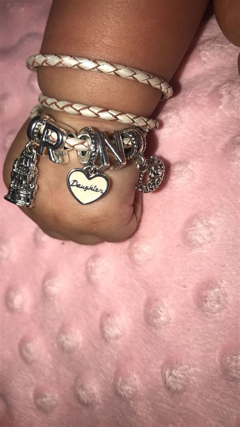 Pandora Moments Sparkling Infinity Heart Clasp Snake Chain Bracelet. . Pandora baby bracelet